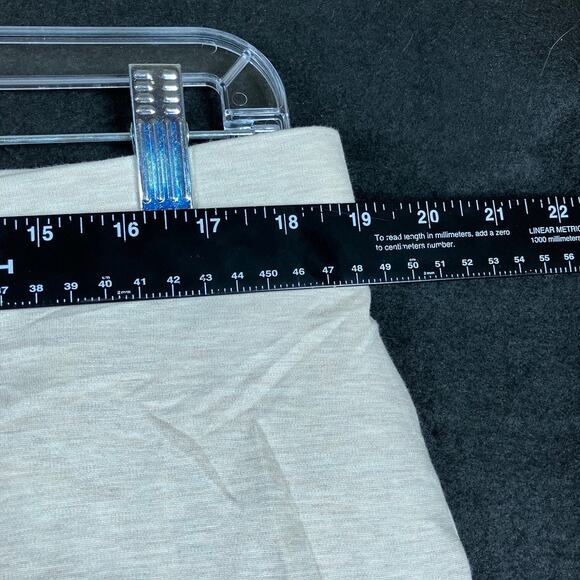 Chicos Womens Pants Cream Pull On High Rise Crop Ankle Stretch 3 (XL) - Picture 6 of 11